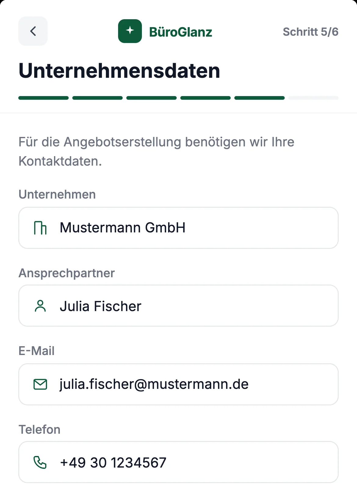 UI/UX und Website-Strukturen