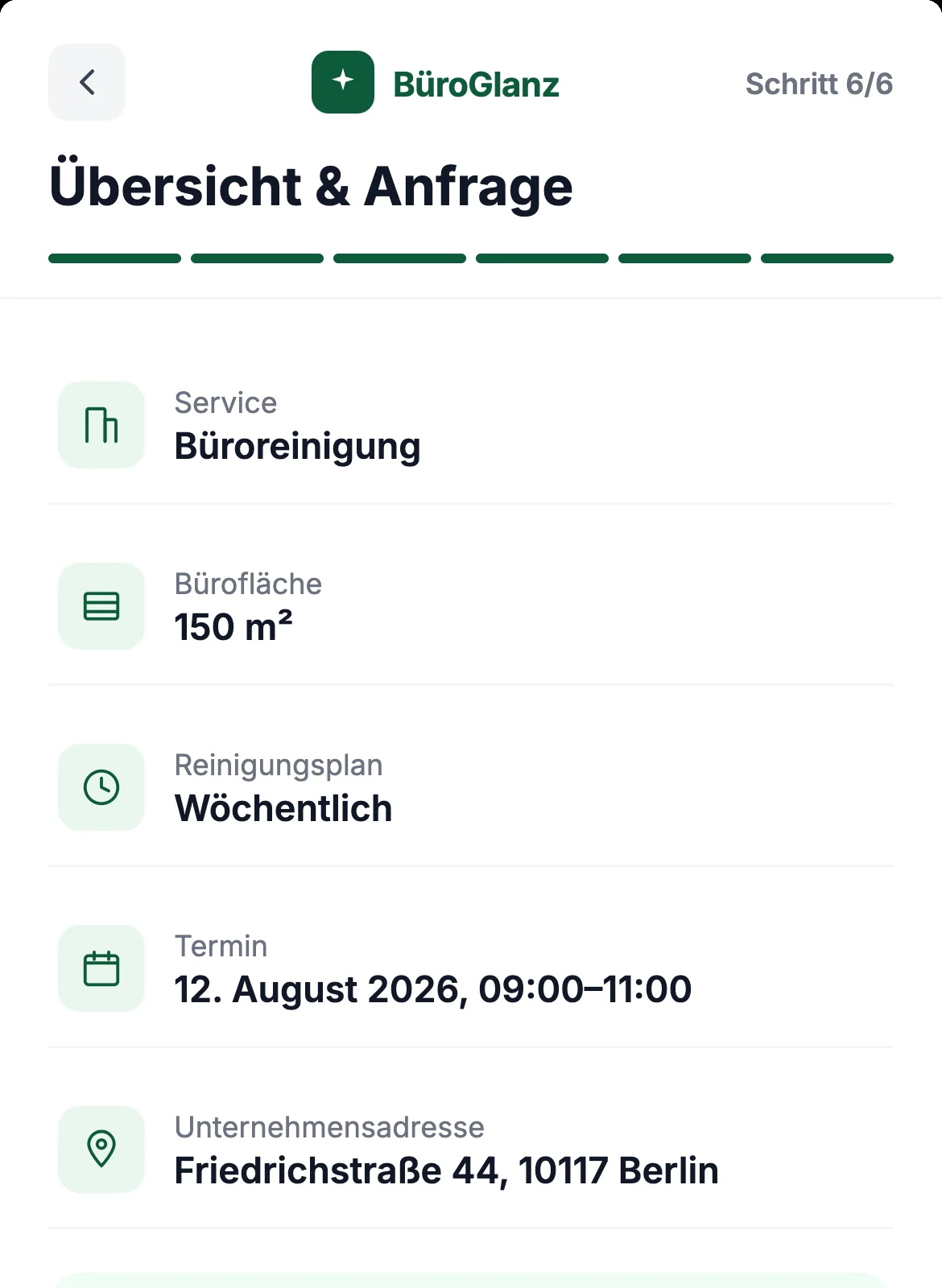 UI/UX und Website-Strukturen