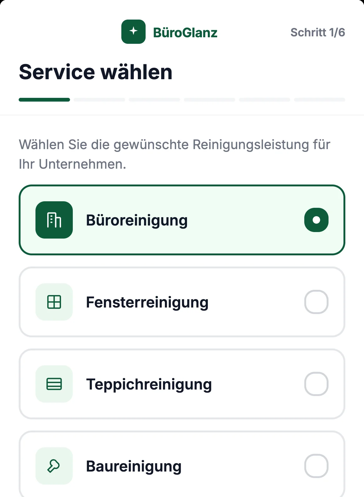 UI/UX und Website-Strukturen